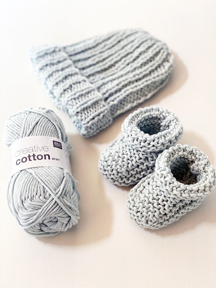 Flat Knit Baby Hat Pattern - Handy Little Me Shop