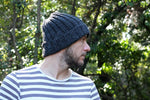 knit hat pattern for men