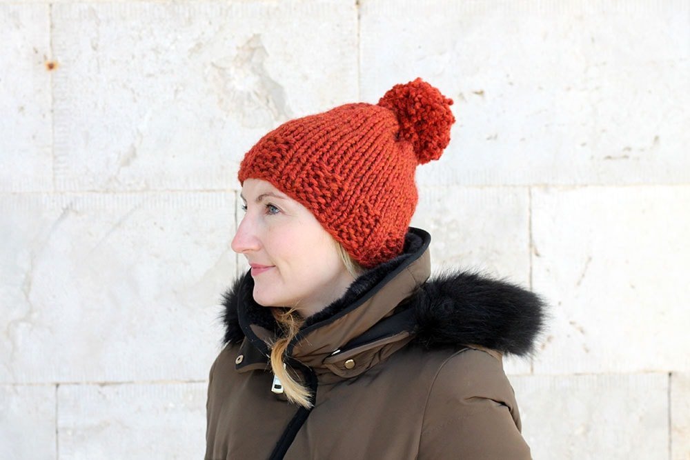 The Phaidra Hat Knitting Pattern - Handy Little Me Shop