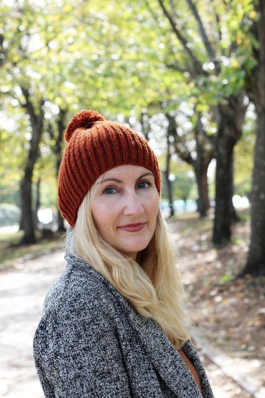 Autumn Hat Knitting Pattern - Handy Little Me Shop