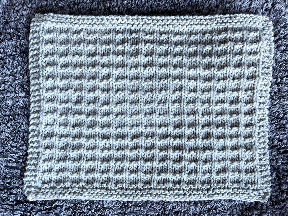 Placemat Knitting Pattern - Handy Little Me Shop