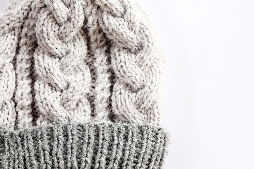 Cable Knit Baby Hat Pattern - Handy Little Me Shop