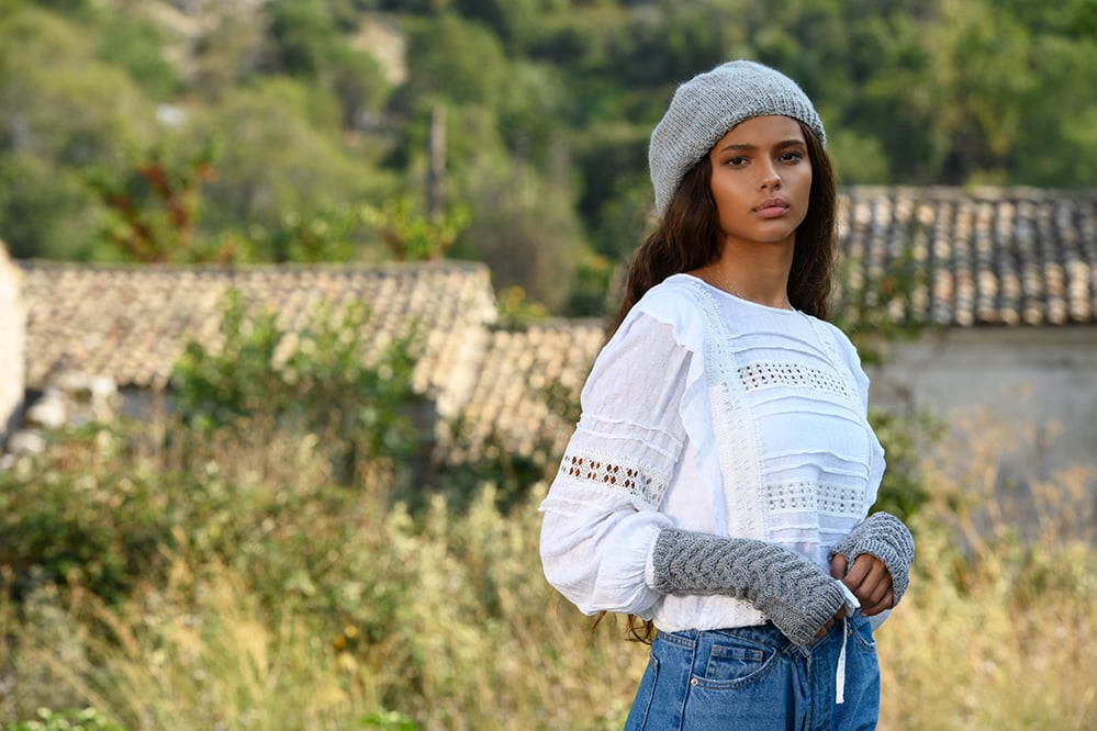 Outlander Beret Knitting Pattern - Handy Little Me Shop