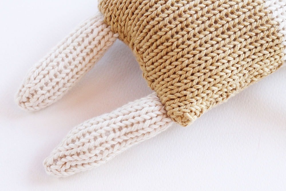 Bunny Softie Knitting Pattern - Handy Little Me Shop