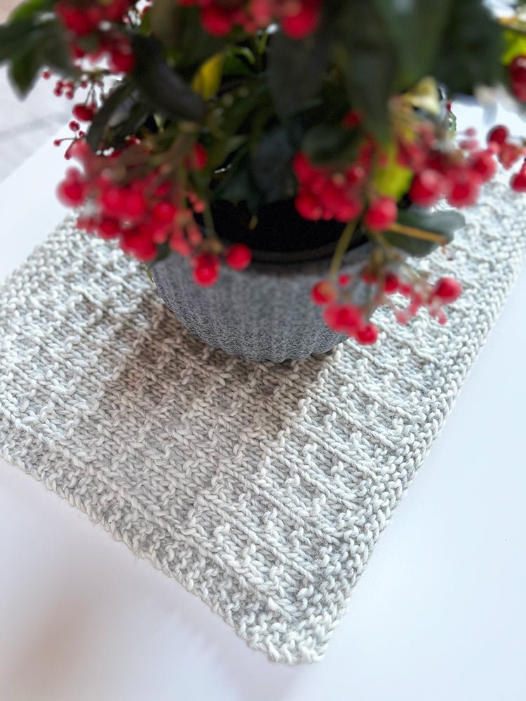 Placemat Knitting Pattern - Handy Little Me Shop
