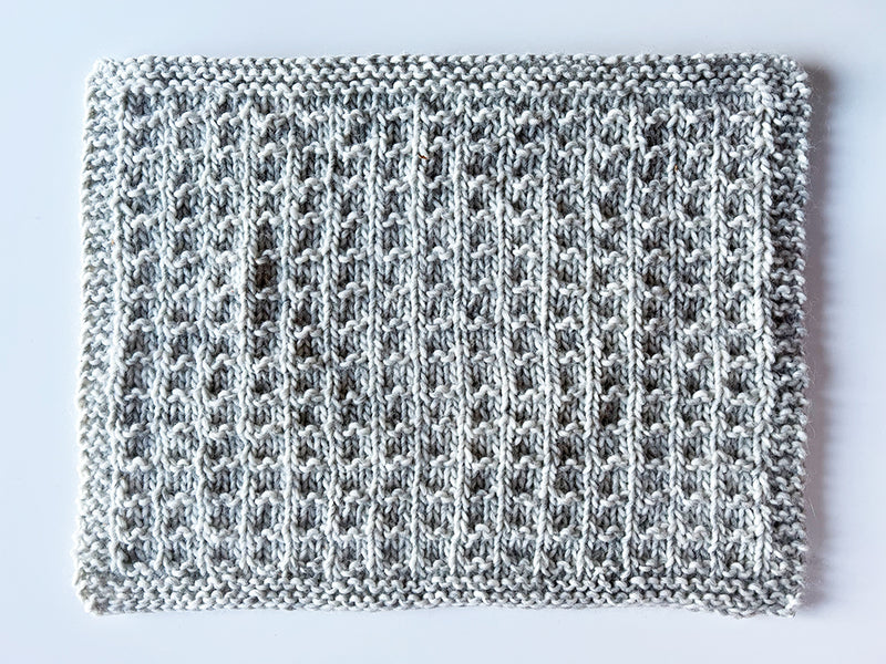 Placemat Knitting Pattern