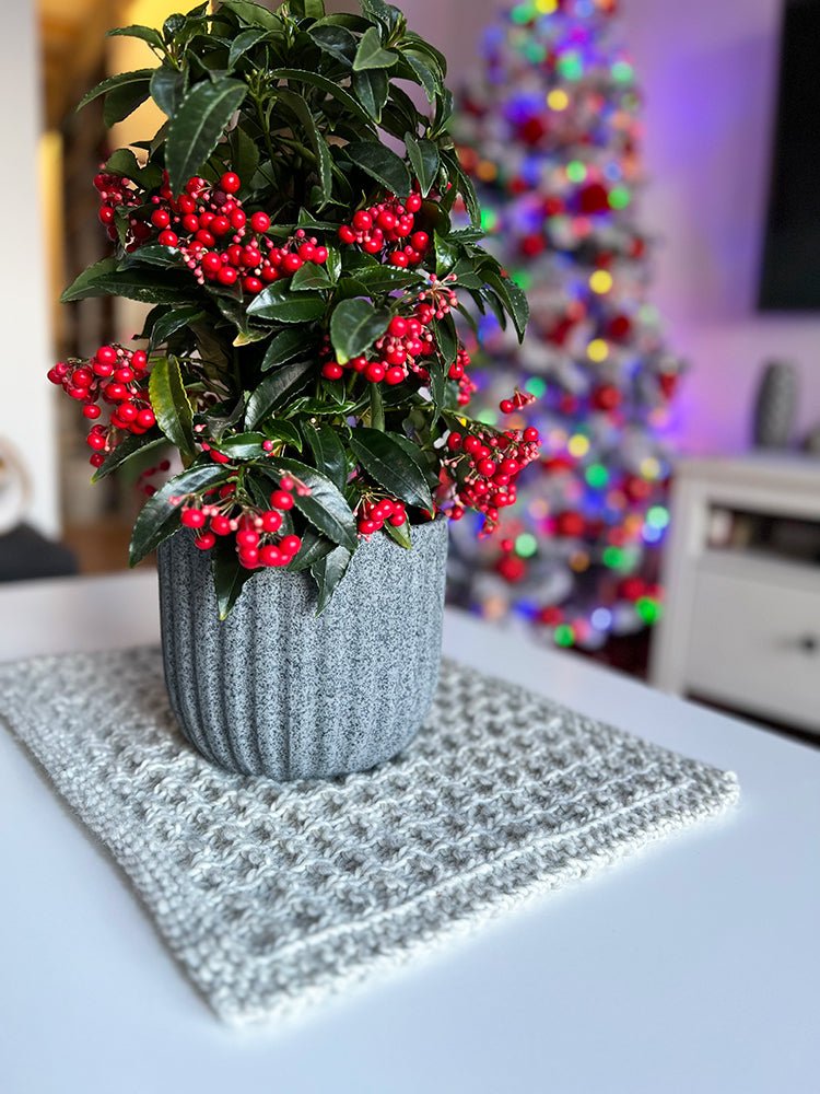 Placemat Knitting Pattern - Handy Little Me Shop