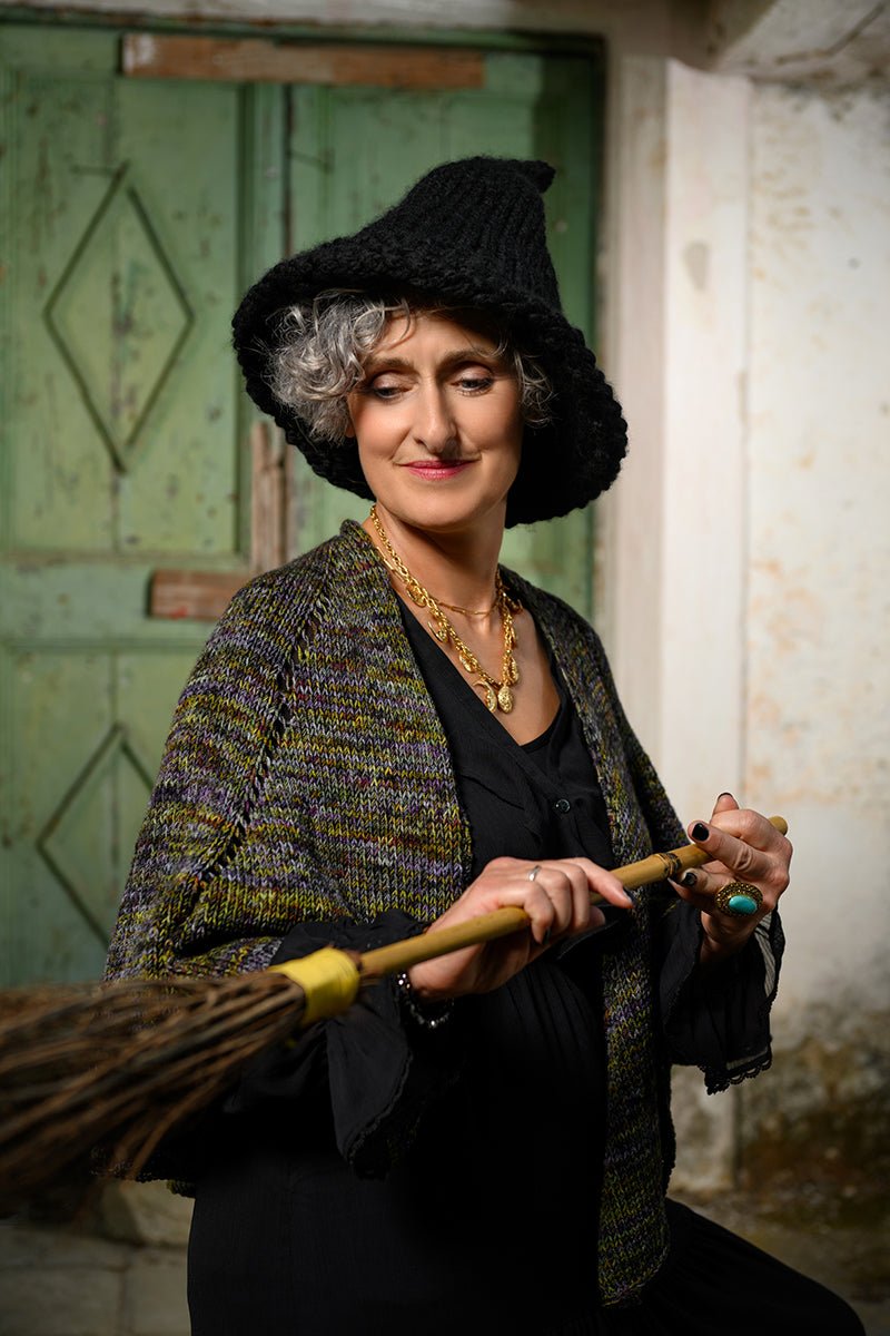 Witch Hat Knitting Pattern - Handy Little Me Shop