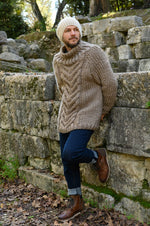 mens chunky jumpers
