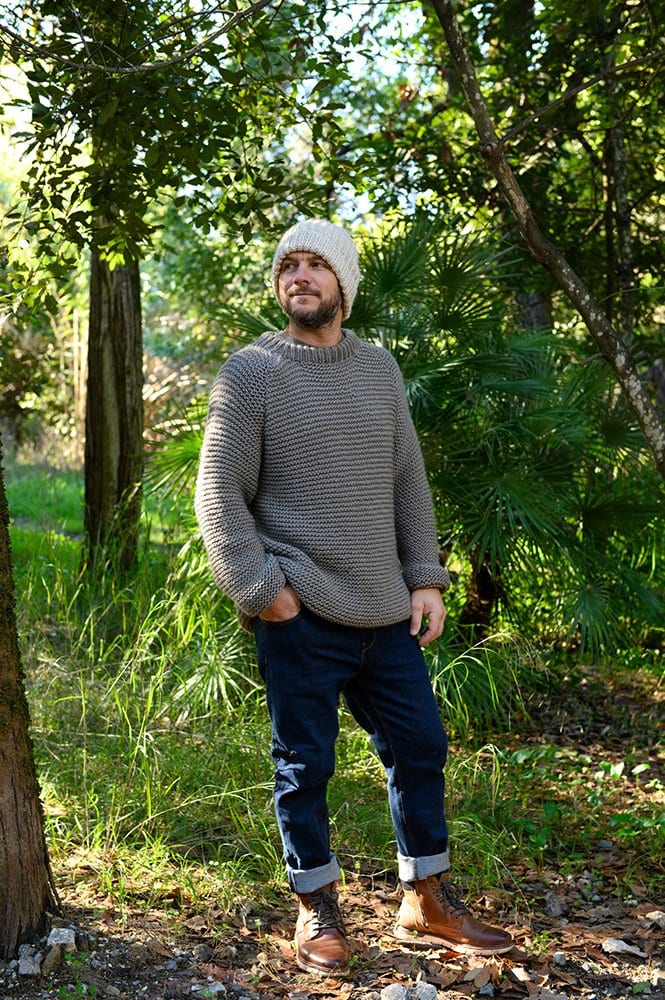 men's sweater pattern