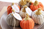 mini crochet pumpkin free pattern