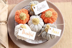 mini crochet pumpkins free pattern
