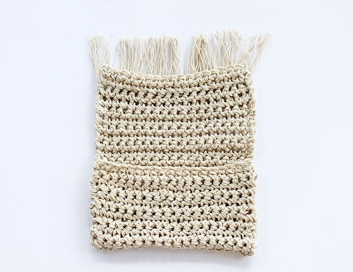 Fringe Clutch Crochet Pattern - Handy Little Me Shop