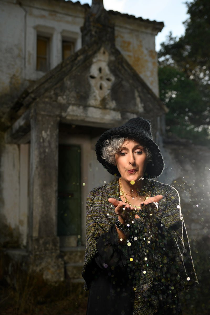 Witch Hat Knitting Pattern - Handy Little Me Shop