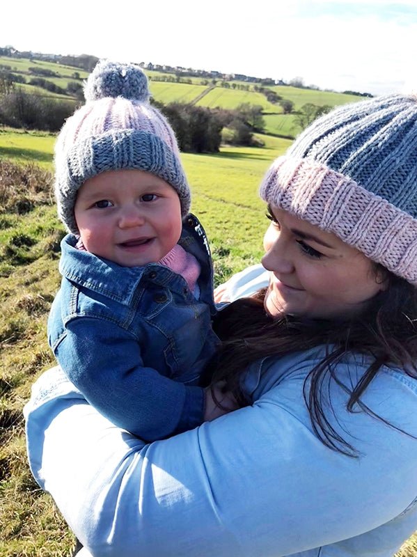Mommy And Me Beanie Knitting Patterns - Handy Little Me Shop
