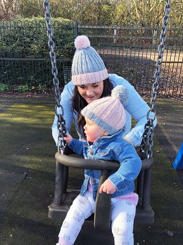 Mommy And Me Beanie Knitting Patterns - Handy Little Me Shop