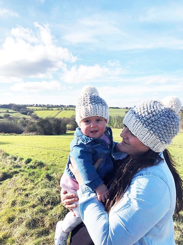 Mommy And Me Hat Knitting Patterns - Handy Little Me Shop