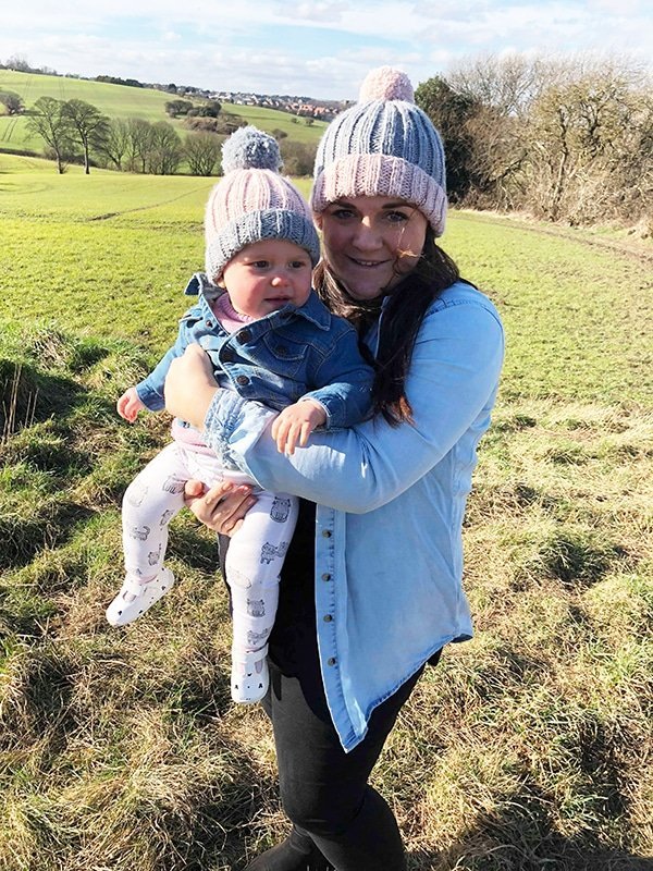 Mommy And Me Beanie Knitting Patterns - Handy Little Me Shop