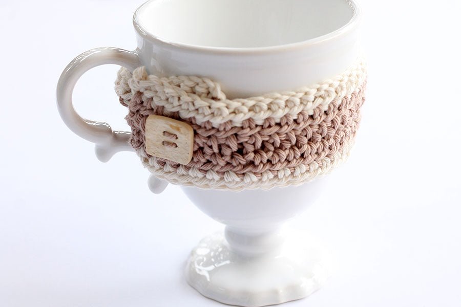 Crochet Mug Cozy Pattern - Handy Little Me Shop
