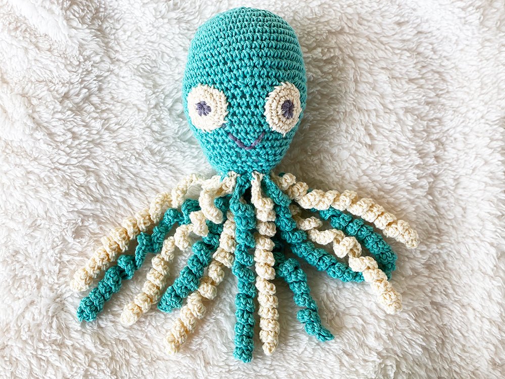 Octopus Crochet Pattern - Handy Little Me Shop