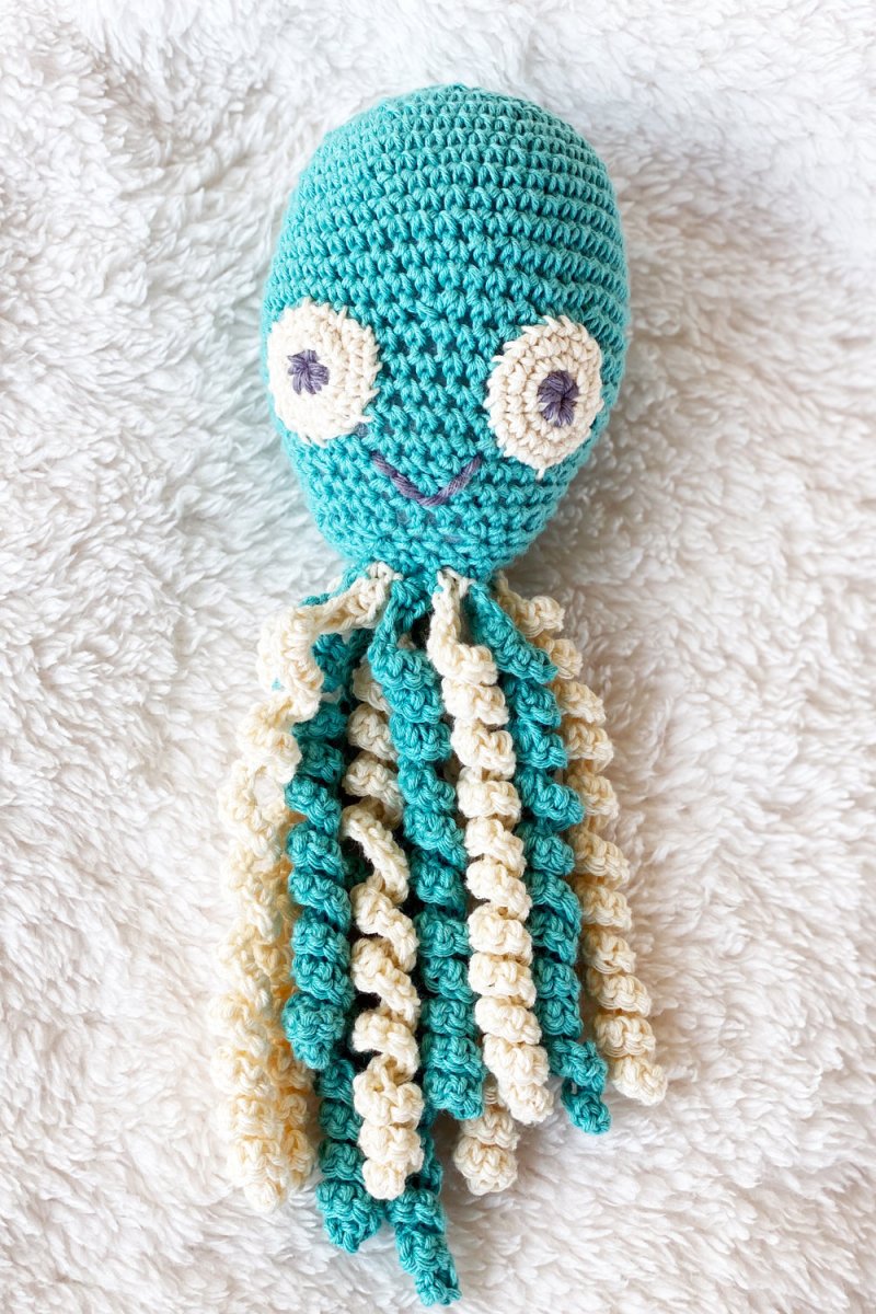 Octopus Crochet Pattern - Handy Little Me Shop