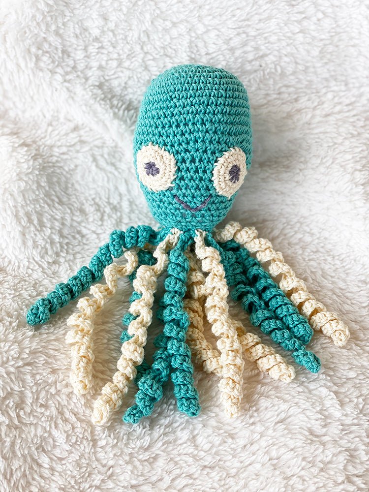 Octopus Crochet Pattern - Handy Little Me Shop