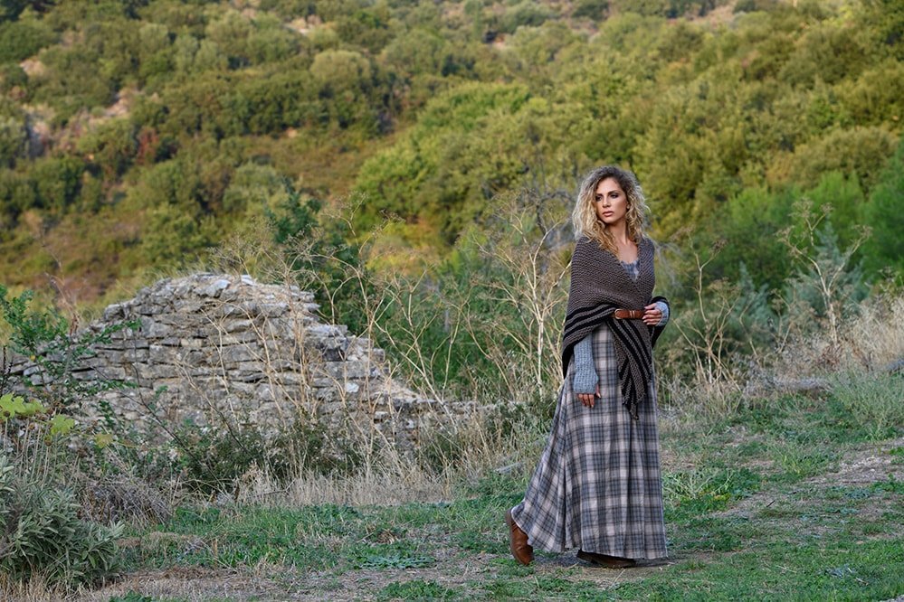 Claire's Carolina Tuch – Strickanleitung - Handy Little Me Shop