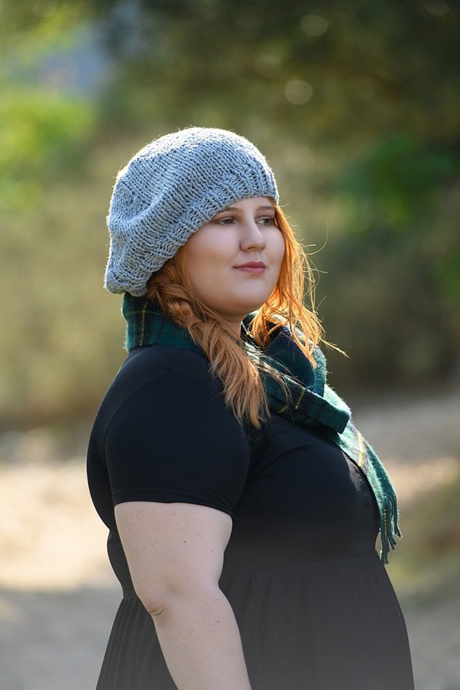 MacKenzie Clan Beret Knitting Pattern - Handy Little Me Shop