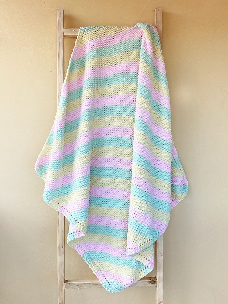 Corner To Corner Baby Blanket Knitting Pattern – Handy Little Me Shop