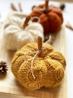 Pumpkin Knitting Pattern Bundle
