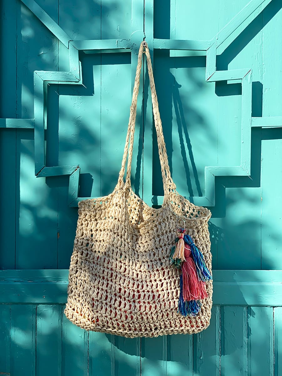 Tote Bag Crochet Pattern - Handy Little Me Shop