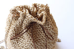 Drawstring Bag Crochet Pattern