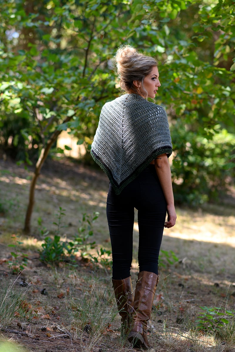 Outlander Claire's Rent Shawl Crochet Pattern - Handy Little Me Shop