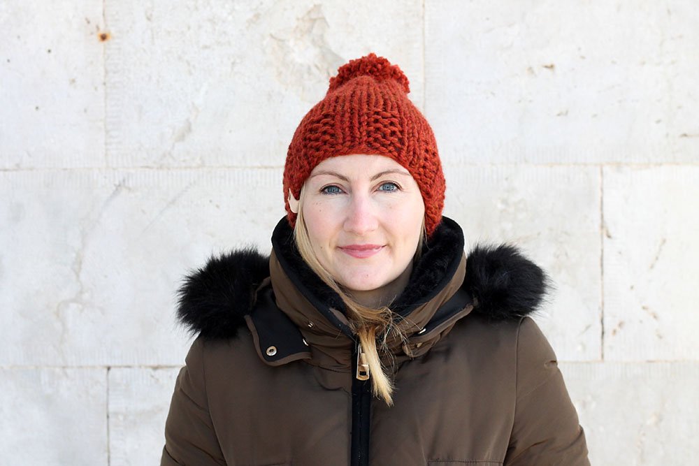 The Phaidra Hat Knitting Pattern - Handy Little Me Shop