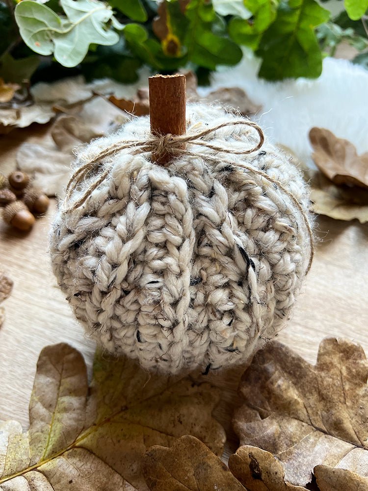 Crochet Pumpkins x 3 Crochet Ribbing Stitch Patterns - Handy Little Me Shop