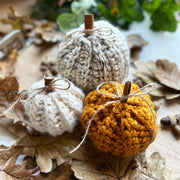 Crochet Pumpkins x 3 Crochet Ribbing Stitch Patterns - Handy Little Me Shop