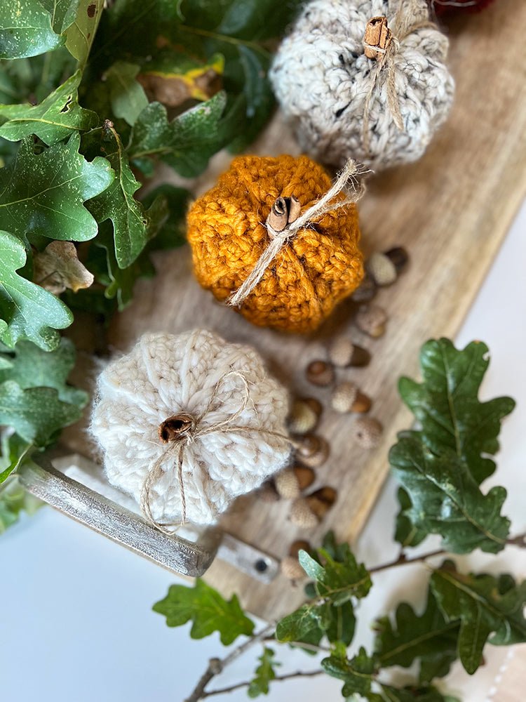 Crochet Pumpkin Pattern Bundle - Handy Little Me Shop