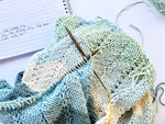 sea glass shawl pattern