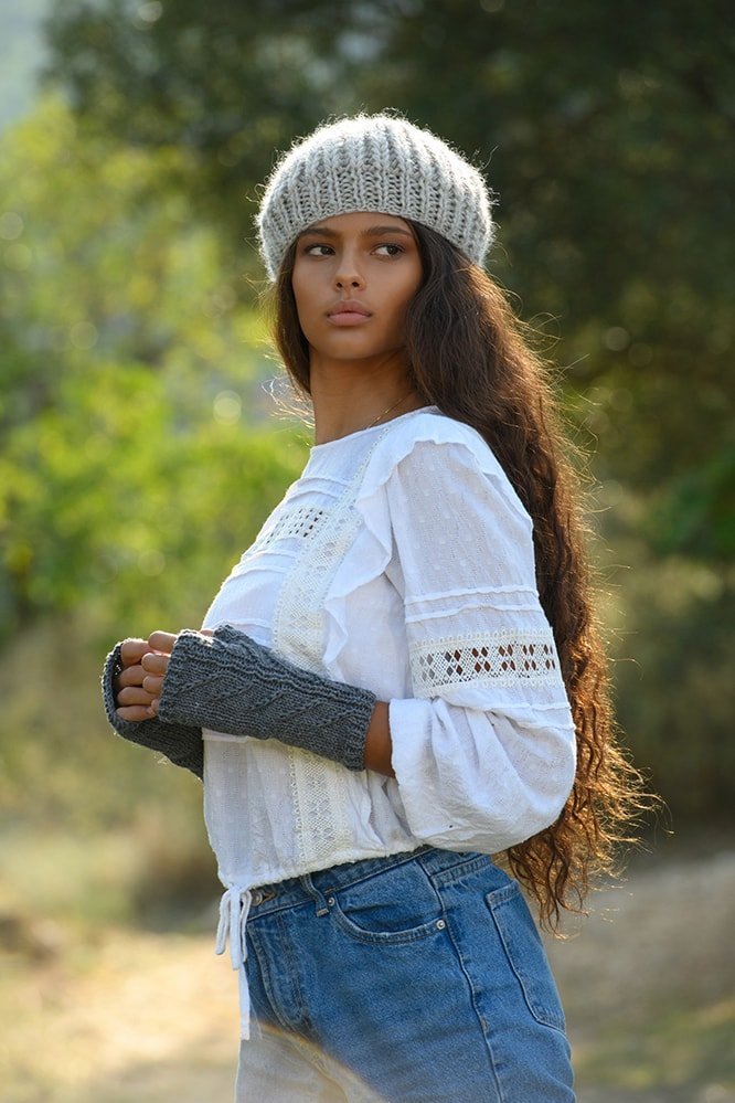 Skye Boat Beret Knitting Pattern - Handy Little Me Shop