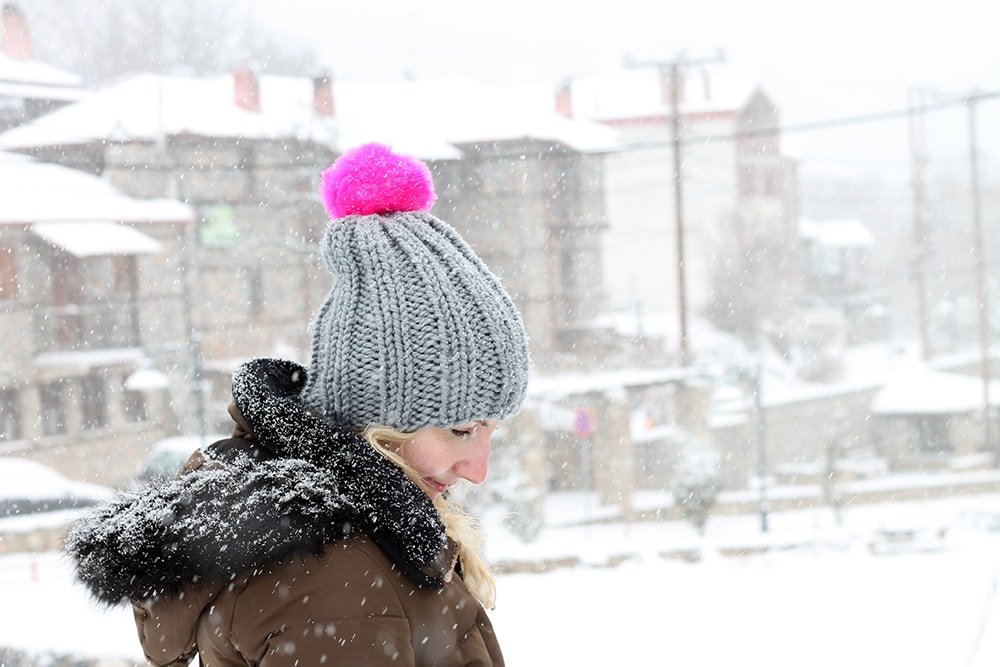 Slouchy Beanie Hat Knitting Pattern - Handy Little Me Shop