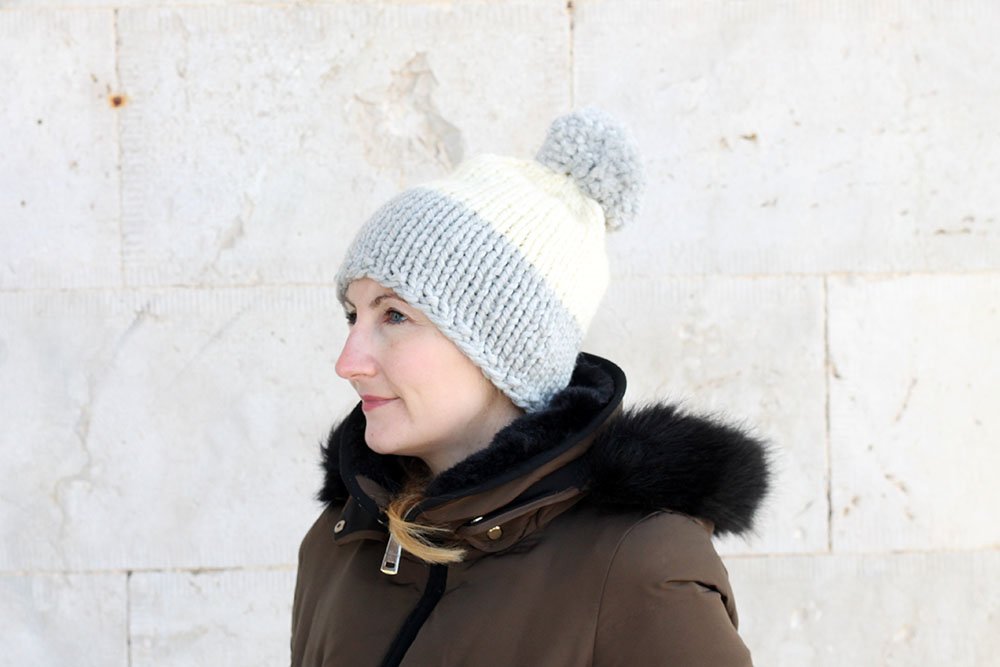 The Metsovo Hat Knitting Pattern - Handy Little Me Shop