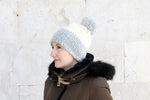 slouchy beanie hat pattern for women