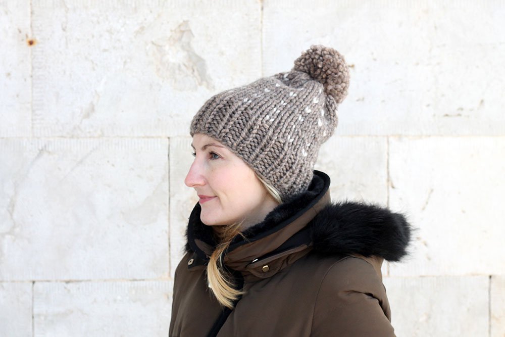 The Effimia Hat Knitting Pattern - Handy Little Me Shop