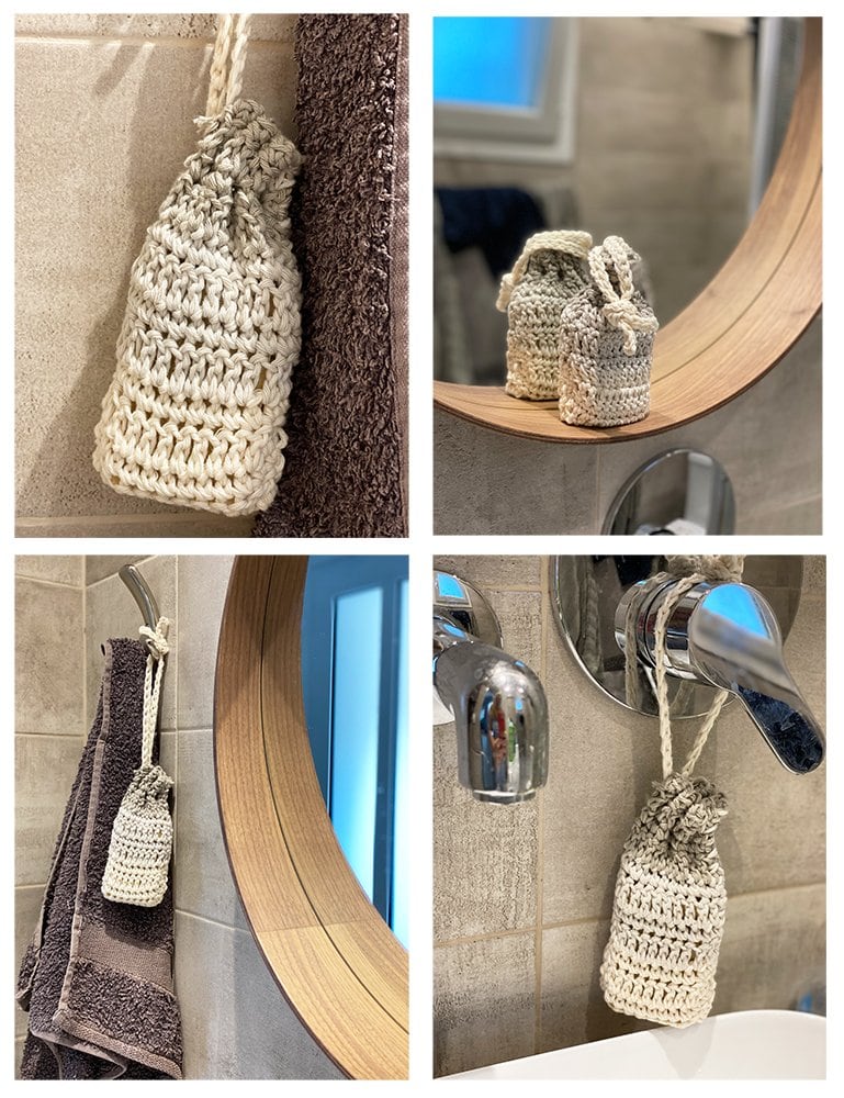 Soap Saver Crochet Pattern - Handy Little Me Shop