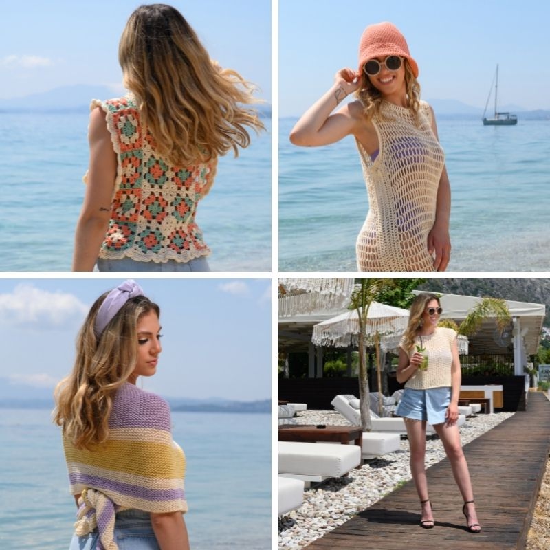 Summer Patterns Bundle - Handy Little Me Shop