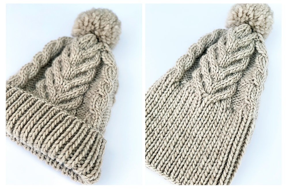 Highlander Hat Knitting Pattern - Handy Little Me Shop