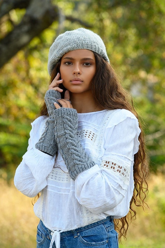 Outlander Beret Knitting Pattern - Handy Little Me Shop