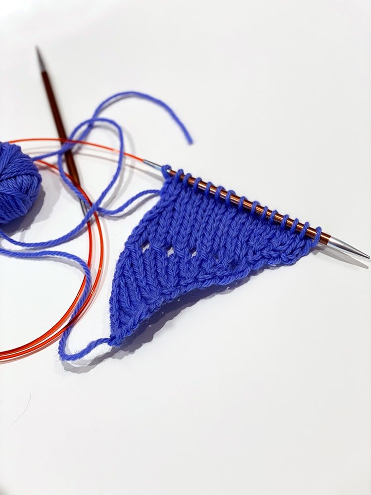 Asymmetrical Shawl Knitting Pattern - Handy Little Me Shop