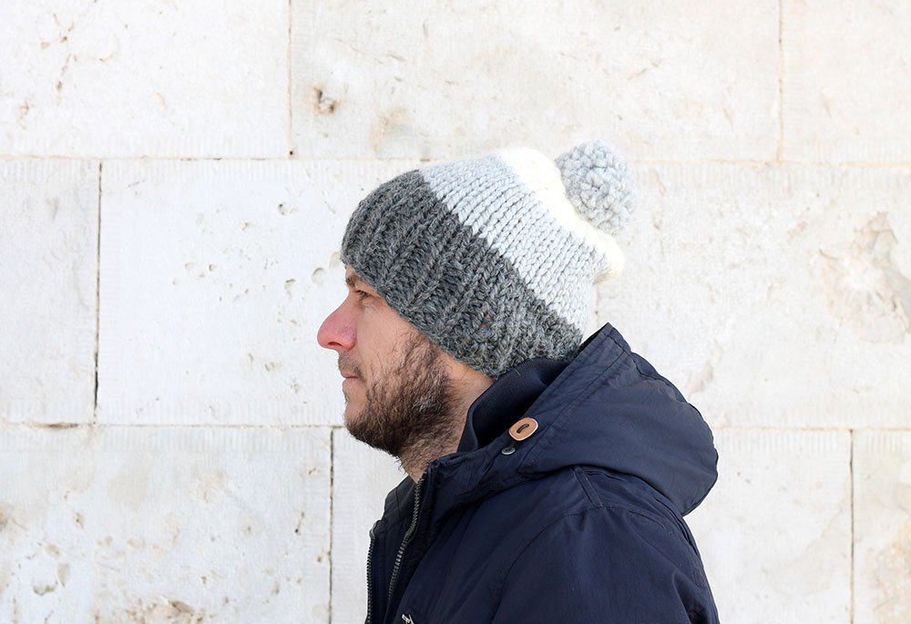 The Hektor Hat Knitting Pattern - Handy Little Me Shop