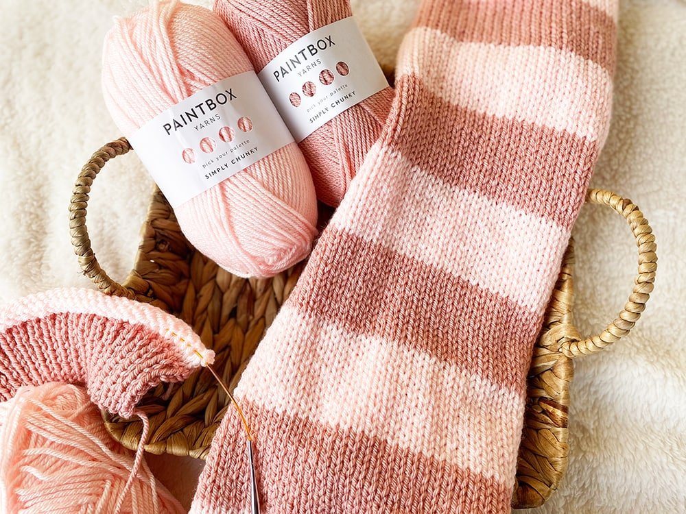 Striped Sweater Knitting Pattern - Handy Little Me Shop